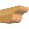 Ekena Millwork Carmel Rough Sawn Rafter Tail, Western Red Cedar, 6"W x 6"H x 12"L RFT06X06X12CAR00RWR - alternate 1